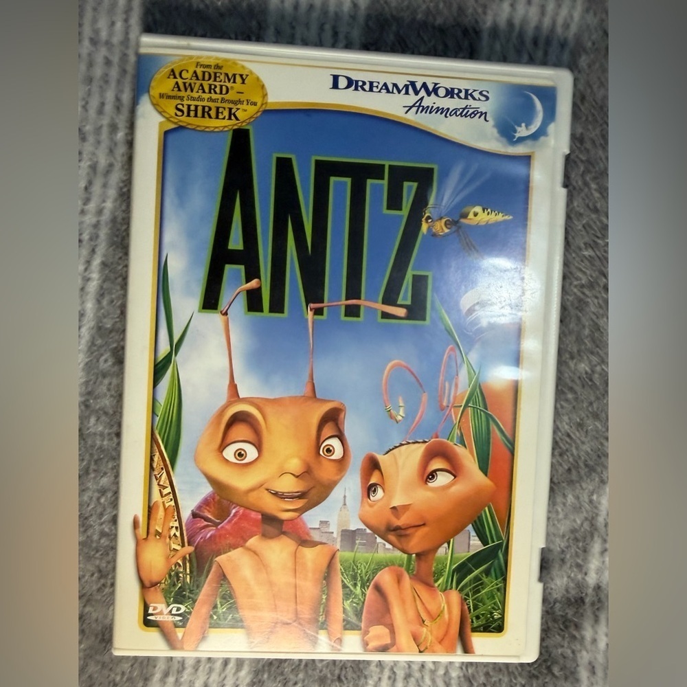 Antz DVD 1998 Dreamworks Animation